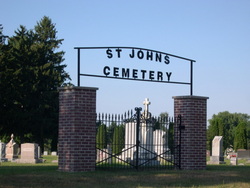 Saint John the Evangelist Catholic Cemetery